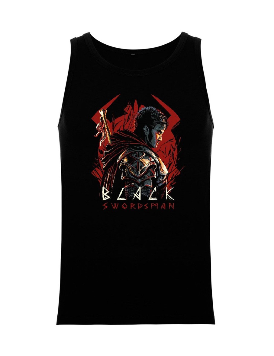 Friking Black Swordsman - 653 | Camisetas De Tirantes