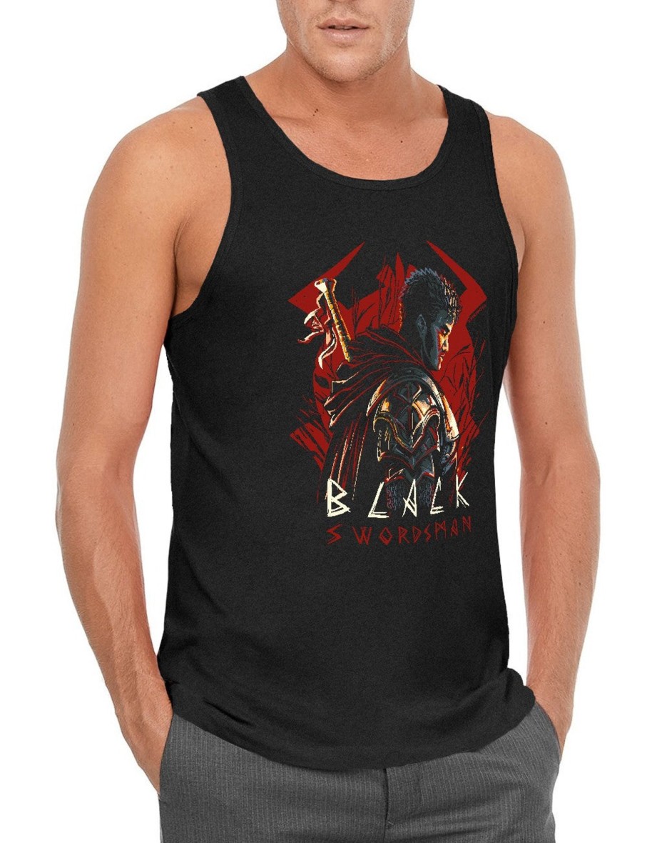 Friking Black Swordsman - 653 | Camisetas De Tirantes