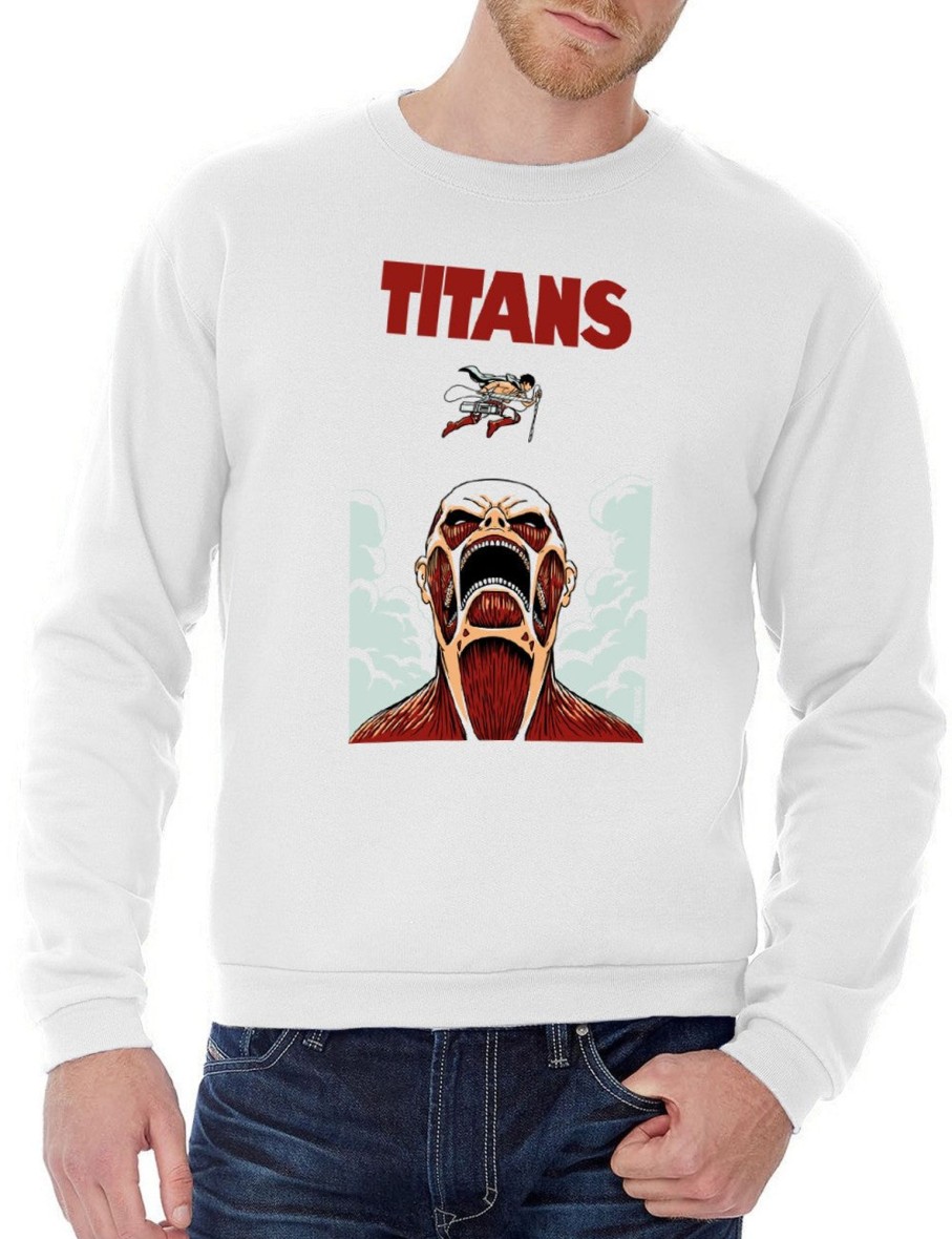 Friking Titans - 363 | Sudaderas Sin Capucha Uni