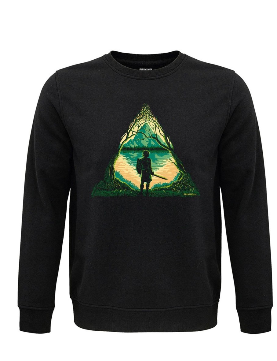 Friking Warrior Into The Wild - 670 | Sudaderas Sin Capucha Nino