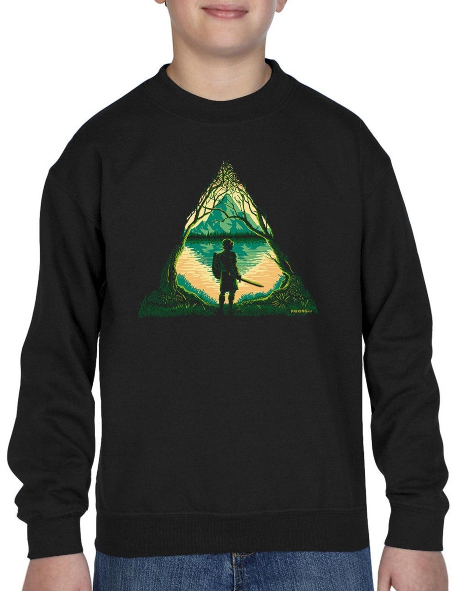 Friking Warrior Into The Wild - 670 | Sudaderas Sin Capucha Nino