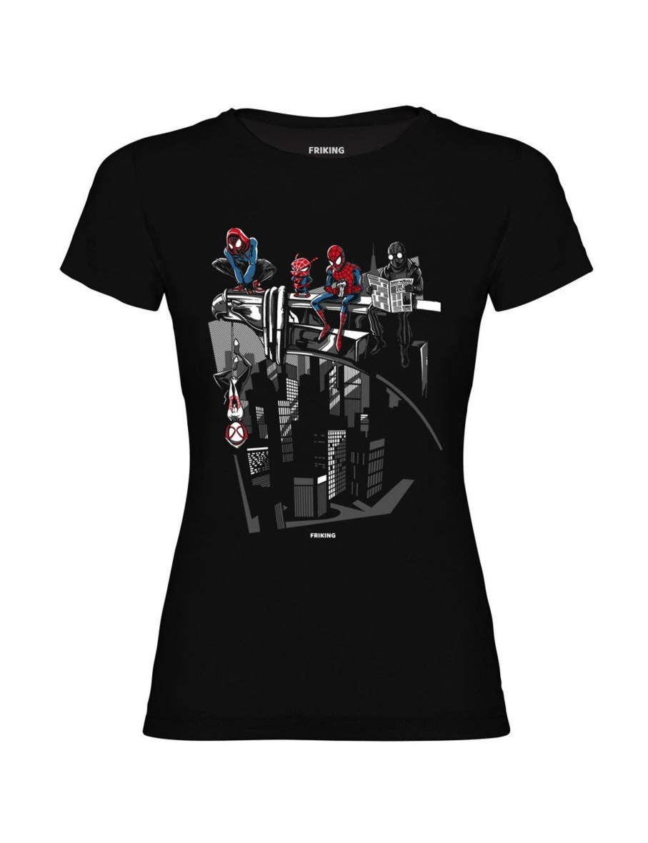 Friking Spidey Break Time - 10 | Camisetas Mujer