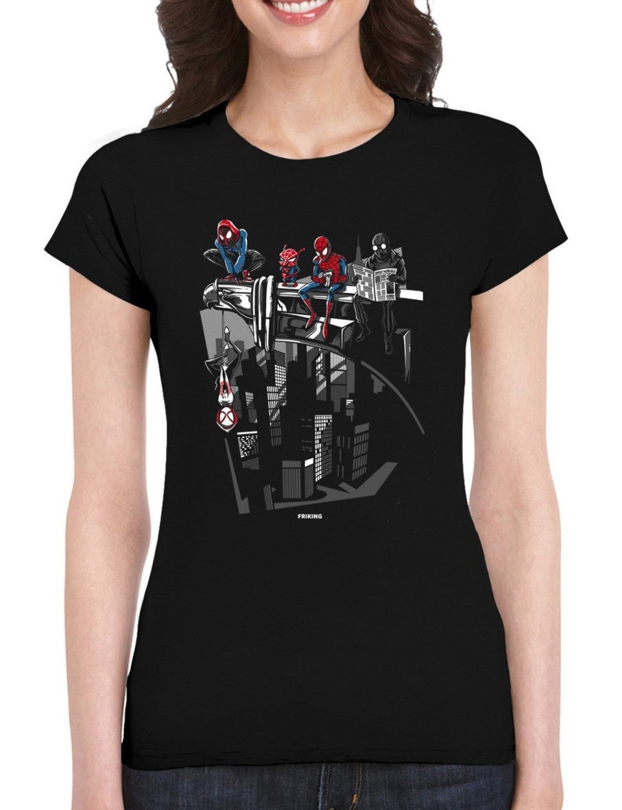 Friking Spidey Break Time - 10 | Camisetas Mujer