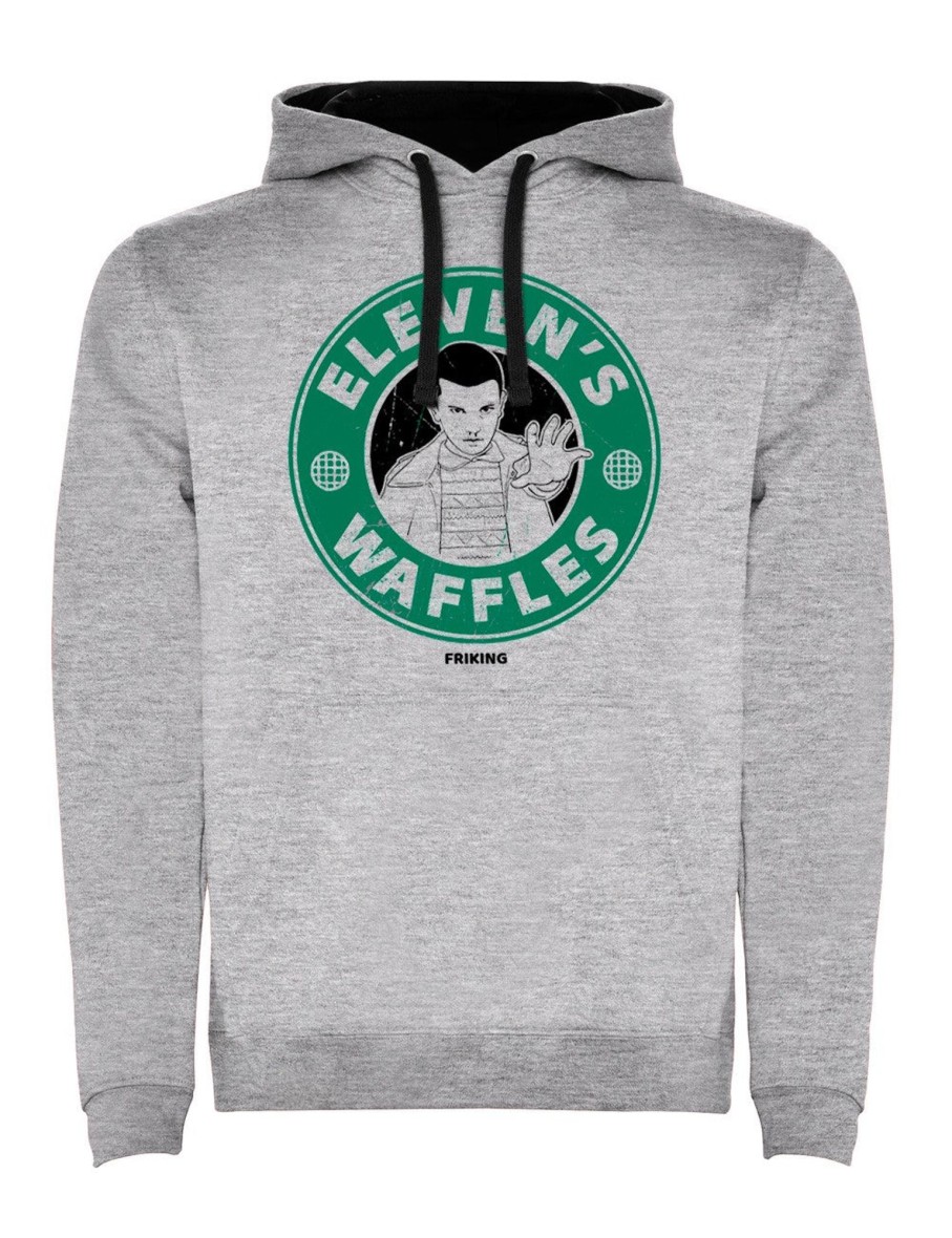 Friking Eleven Waffles - 112 | Sudaderas Con Capucha Uni