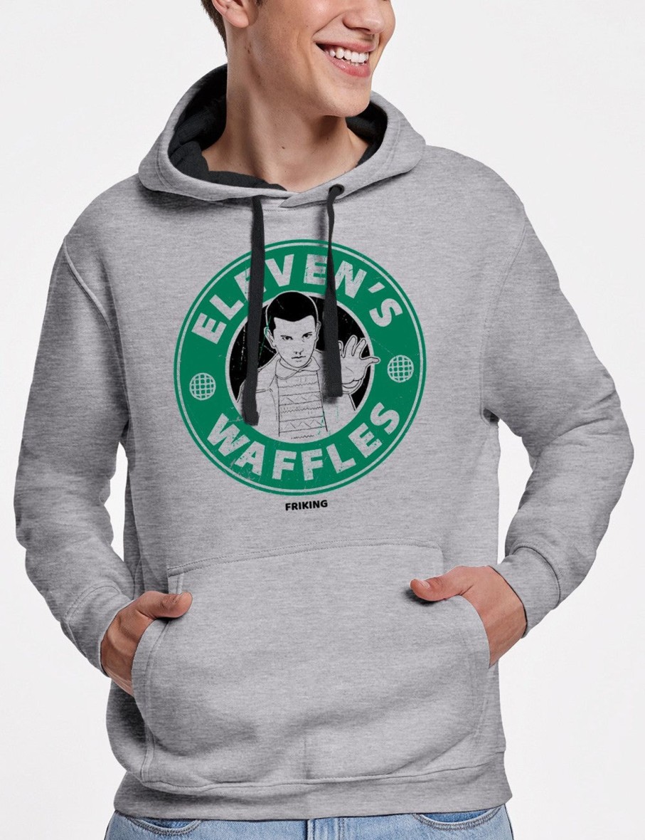 Friking Eleven Waffles - 112 | Sudaderas Con Capucha Uni