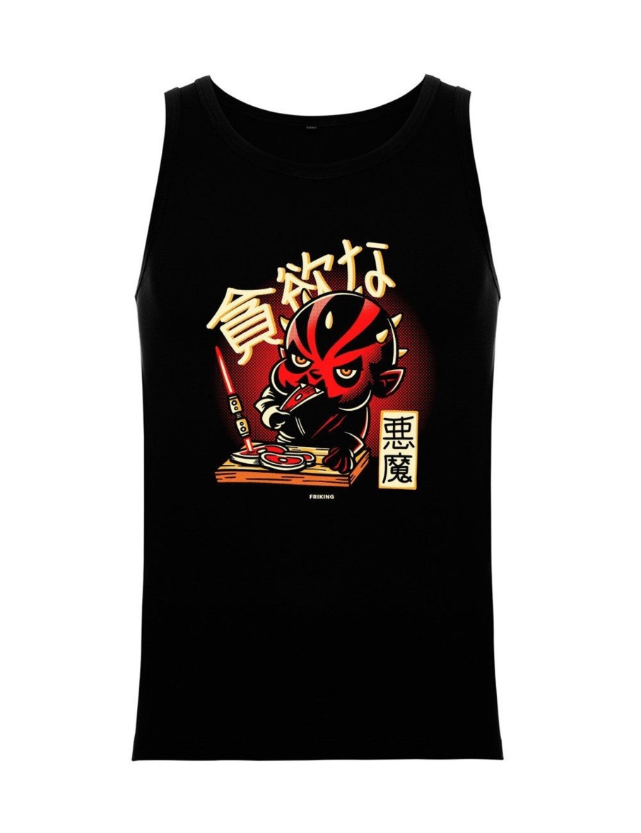 Friking Chibi Demon - 228 | Camisetas De Tirantes