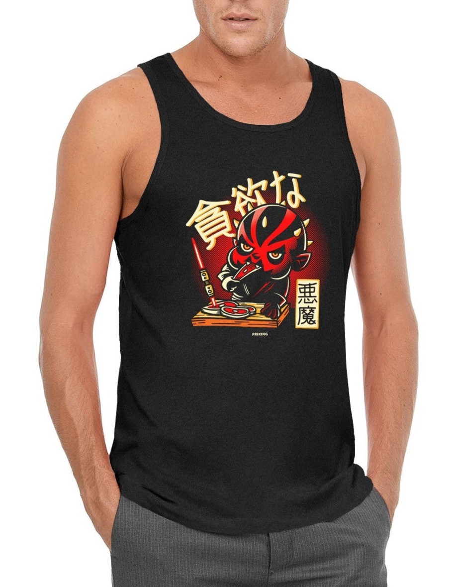 Friking Chibi Demon - 228 | Camisetas De Tirantes