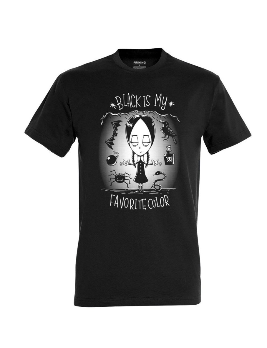 Friking Black Is My Favorite Color - 47 | Camisetas Nino