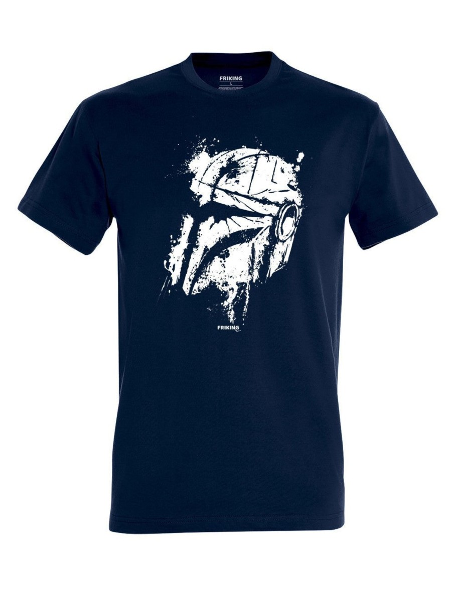 Friking Mercenary Helmet - 104 | Camisetas Hombre