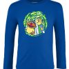 Friking Puppet Portal - 257 | Camisetas Manga Larga Nino