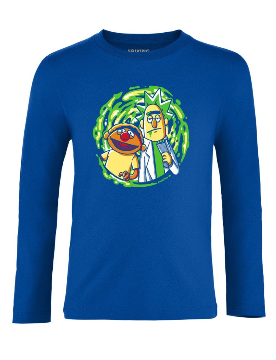 Friking Puppet Portal - 257 | Camisetas Manga Larga Nino