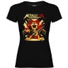 Friking Metallicat - 250 | Camisetas Mujer