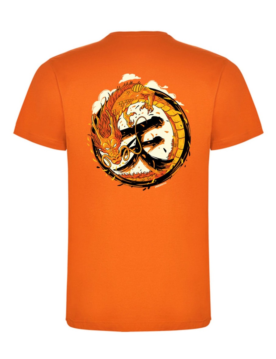 Friking Sky Dragon | Camisetas Hombre