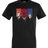 Friking Heroes In Suit - 286 | Camisetas Hombre