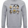 Friking Coffee Characters - 368 | Sudaderas Sin Capucha Uni