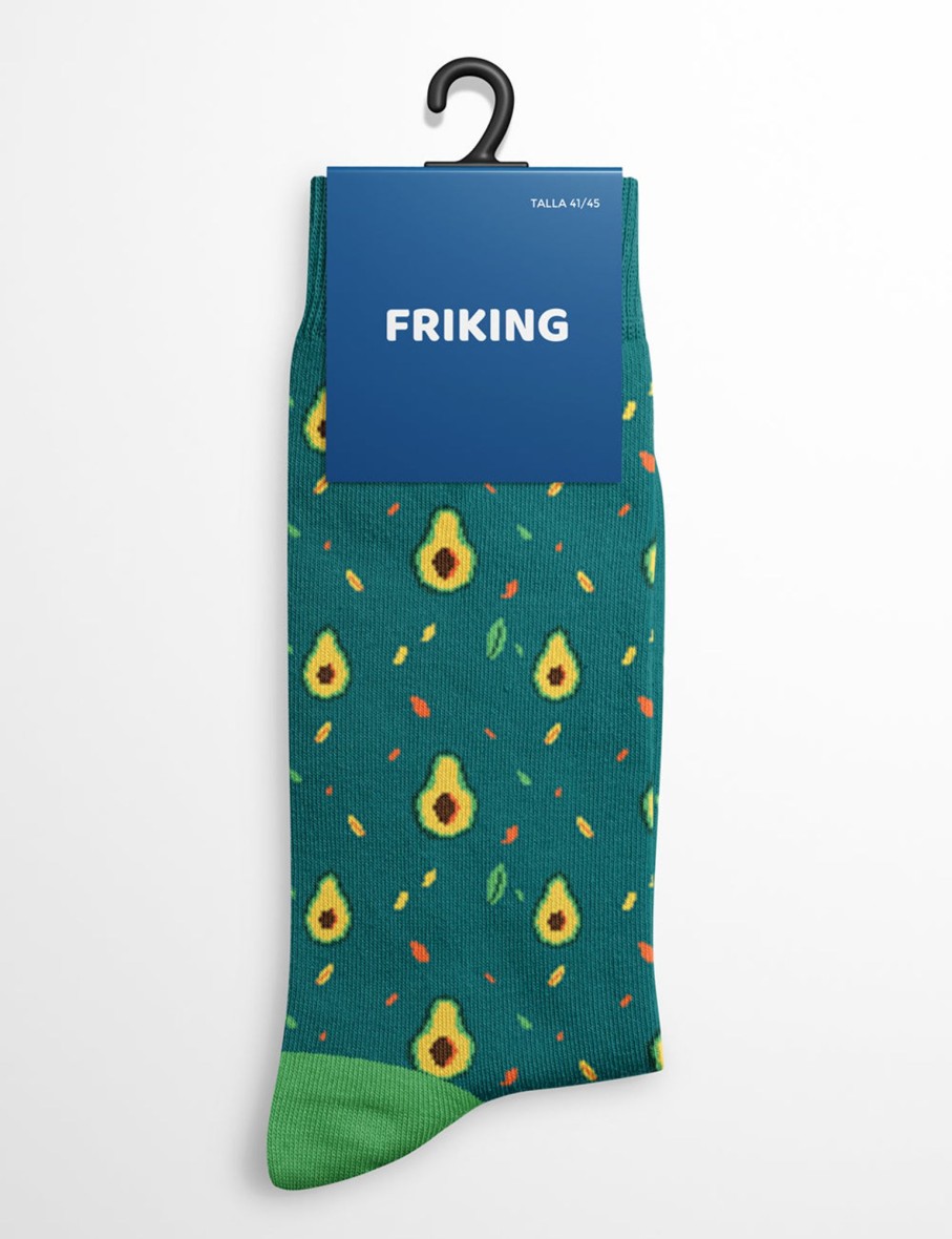 Friking Calcetines Friking - Modelo Aguacate | Calcetines