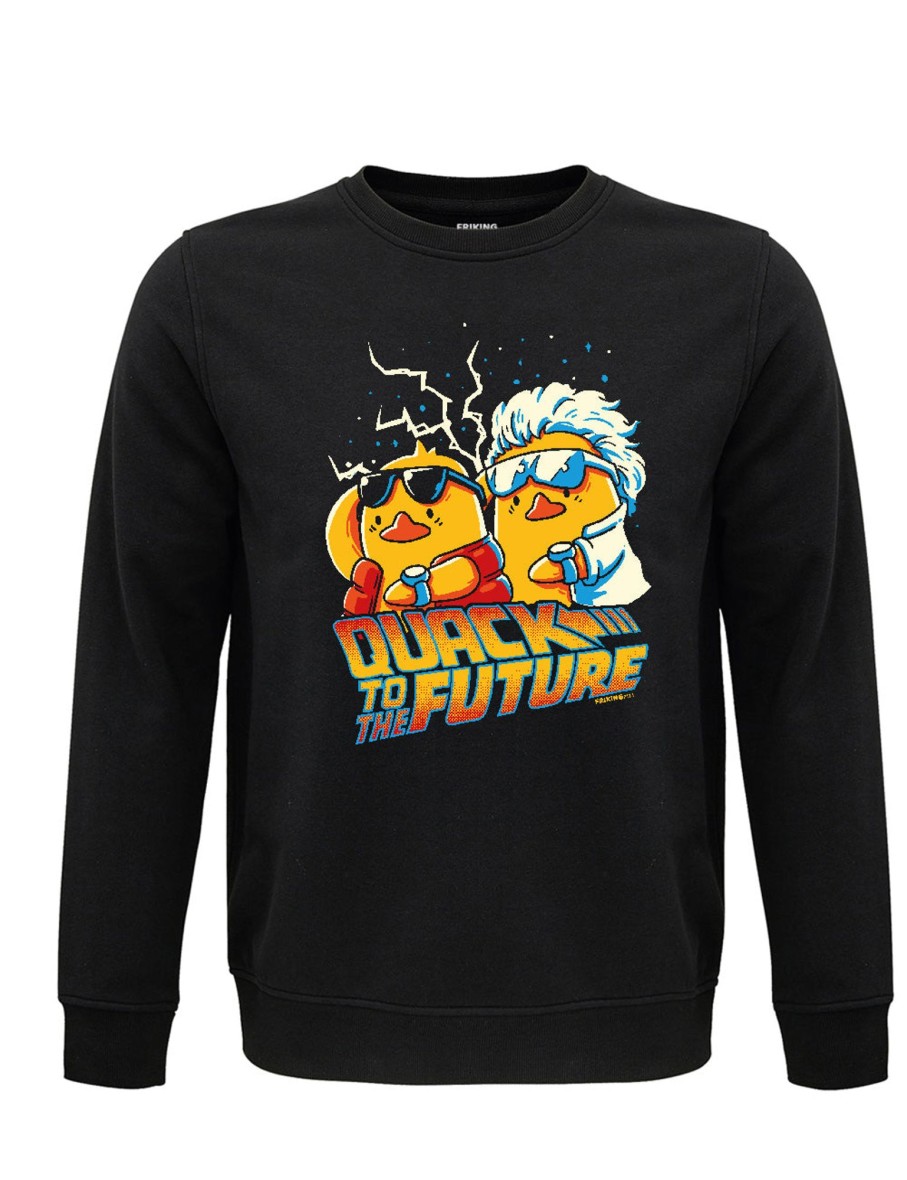 Friking Quack To The Future - 217A | Sudaderas Sin Capucha Nino