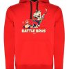 Friking Battle Bros - 199 | Sudaderas Con Capucha Uni