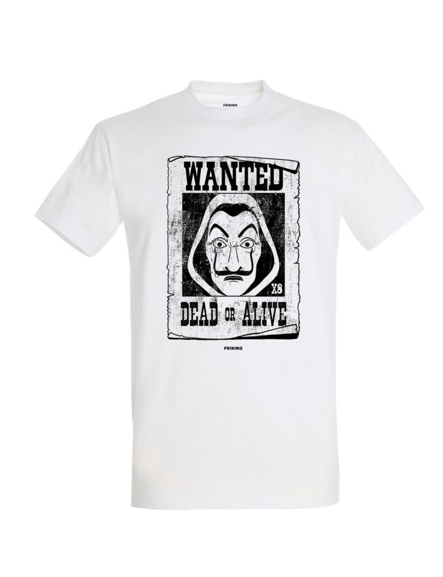 Friking Wanted Thief - 201 | Camisetas Nino