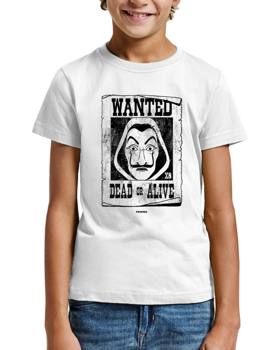 Friking Wanted Thief - 201 | Camisetas Nino