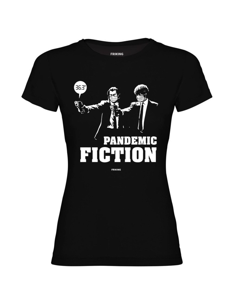 Friking Pandemic Fiction - 86 | Camisetas Mujer