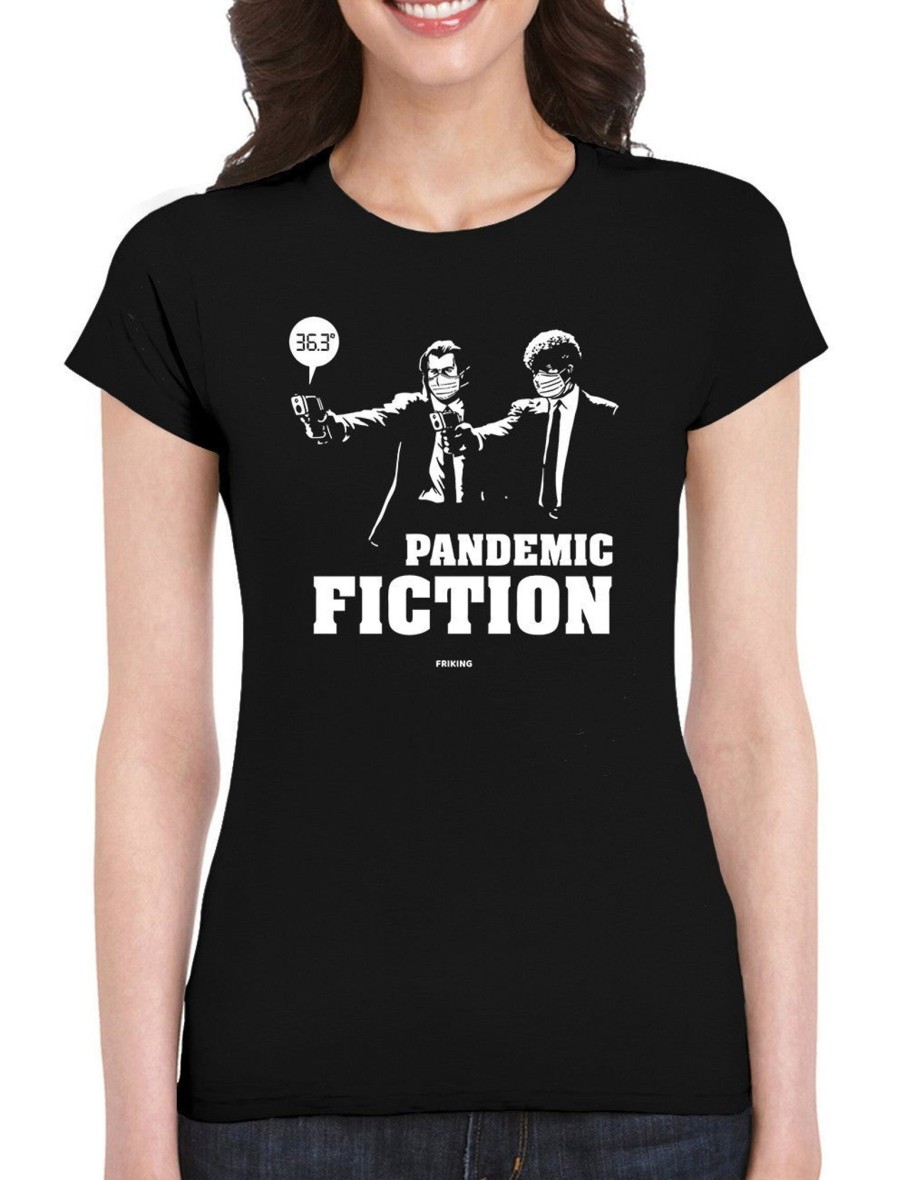 Friking Pandemic Fiction - 86 | Camisetas Mujer