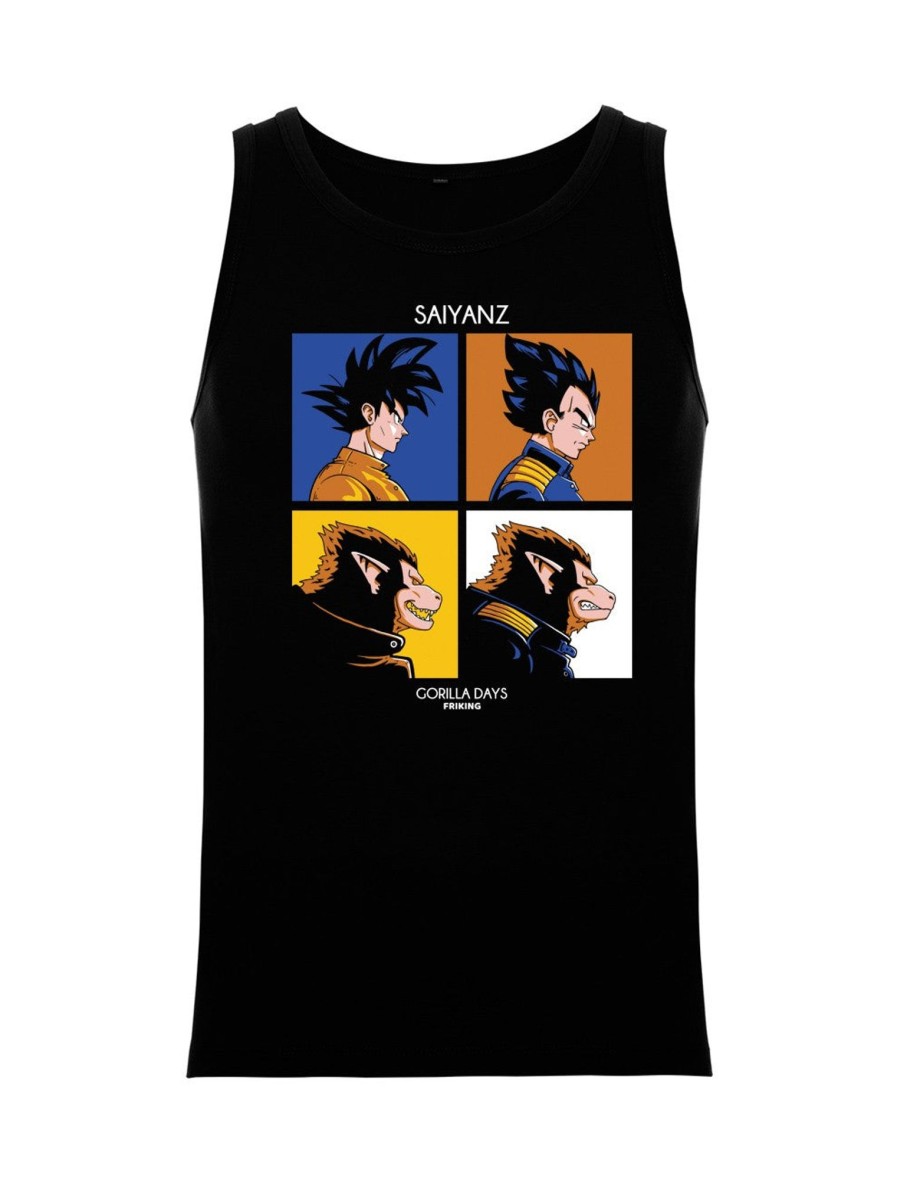 Friking Saiyanz - 291 | Camisetas De Tirantes