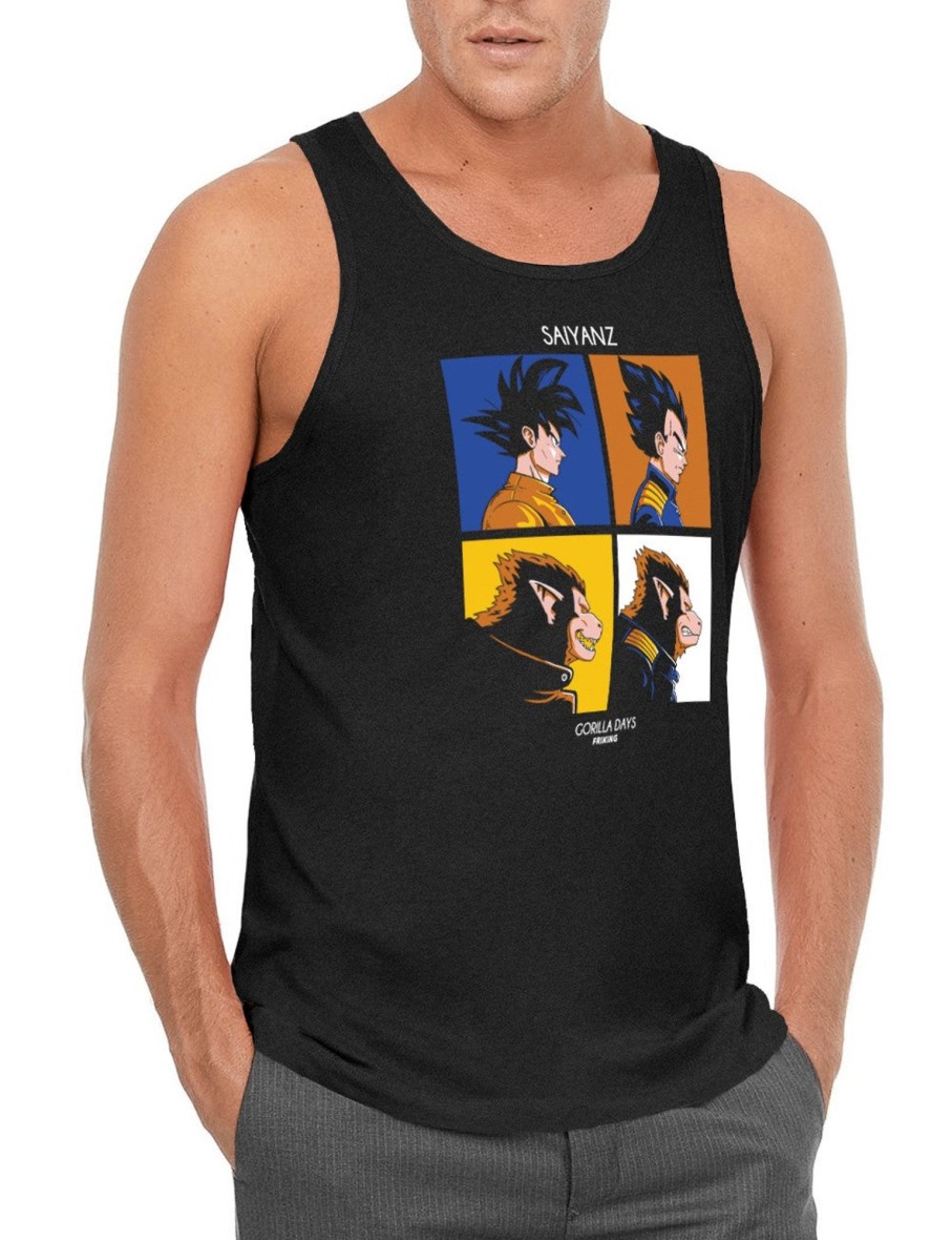 Friking Saiyanz - 291 | Camisetas De Tirantes