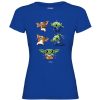 Friking Aliens Fusion - D 89 | Camisetas Mujer