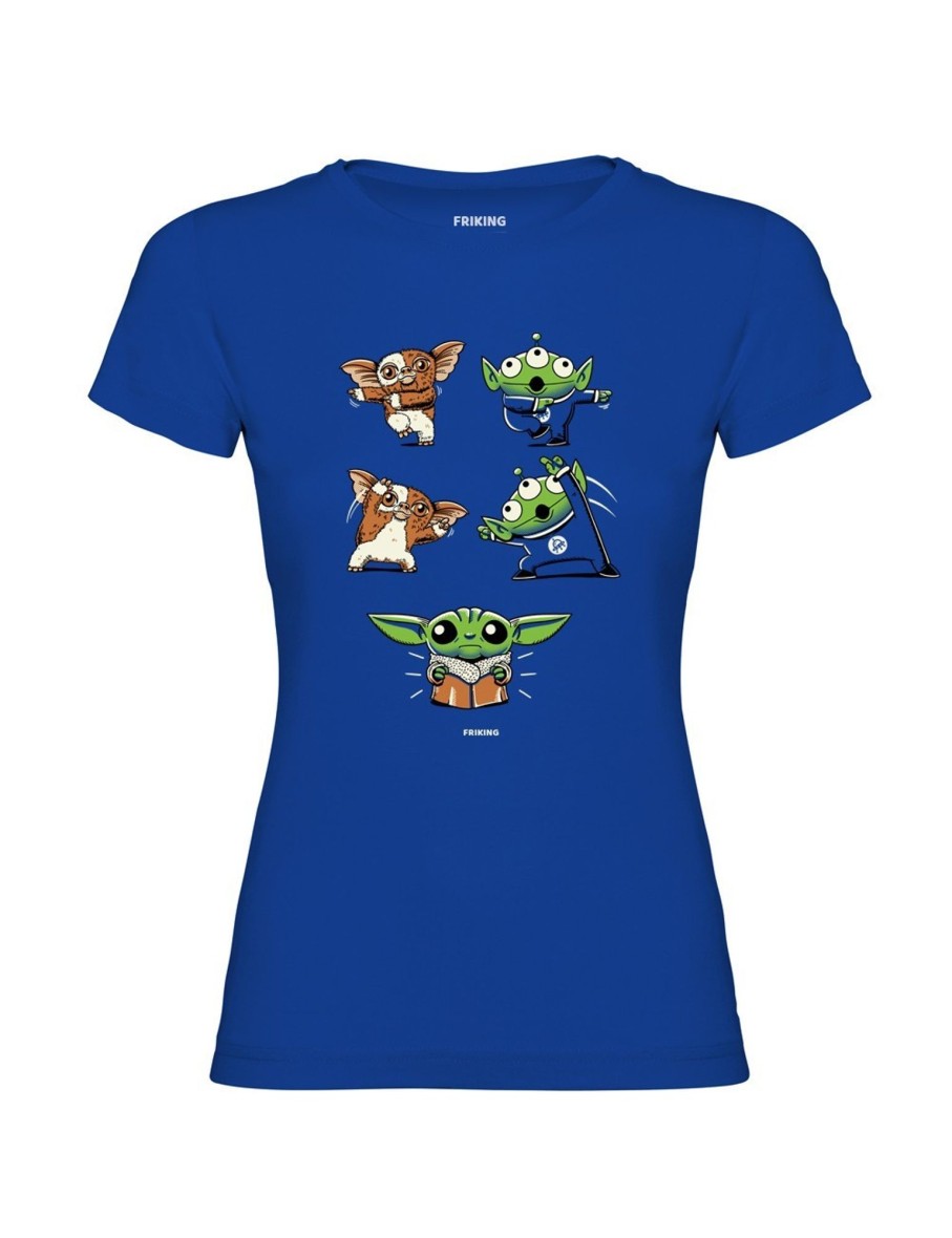 Friking Aliens Fusion - D 89 | Camisetas Mujer