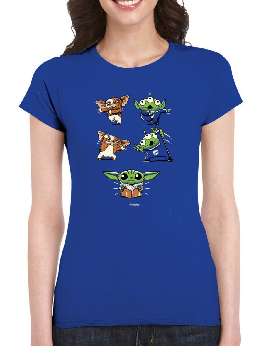 Friking Aliens Fusion - D 89 | Camisetas Mujer