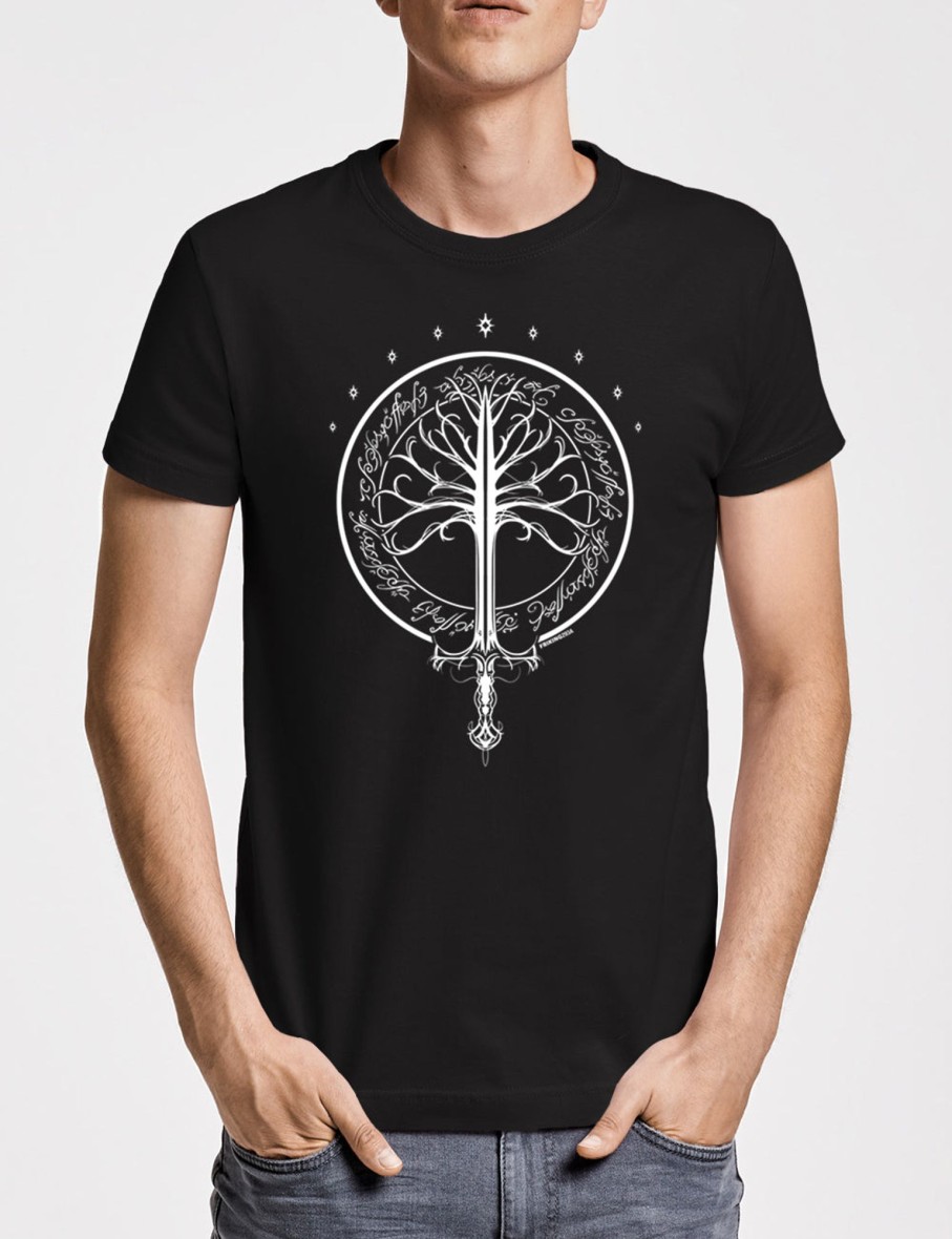 Friking White Tree | Camisetas Tallas Grandes