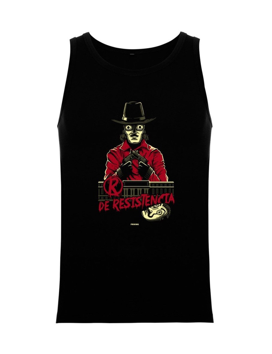 Friking R De Resistencia - 235 | Camisetas De Tirantes