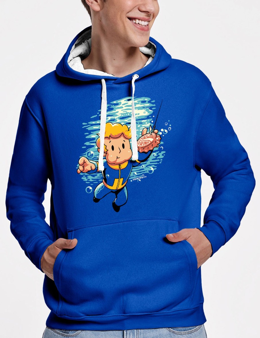 Friking Nuke Drink - 224A | Sudaderas Con Capucha Uni