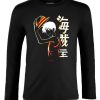 Friking King Pirate - 2 | Camisetas Manga Larga Nino