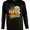 Friking Quack To The Future - 217A | Camisetas Manga Larga Hombre