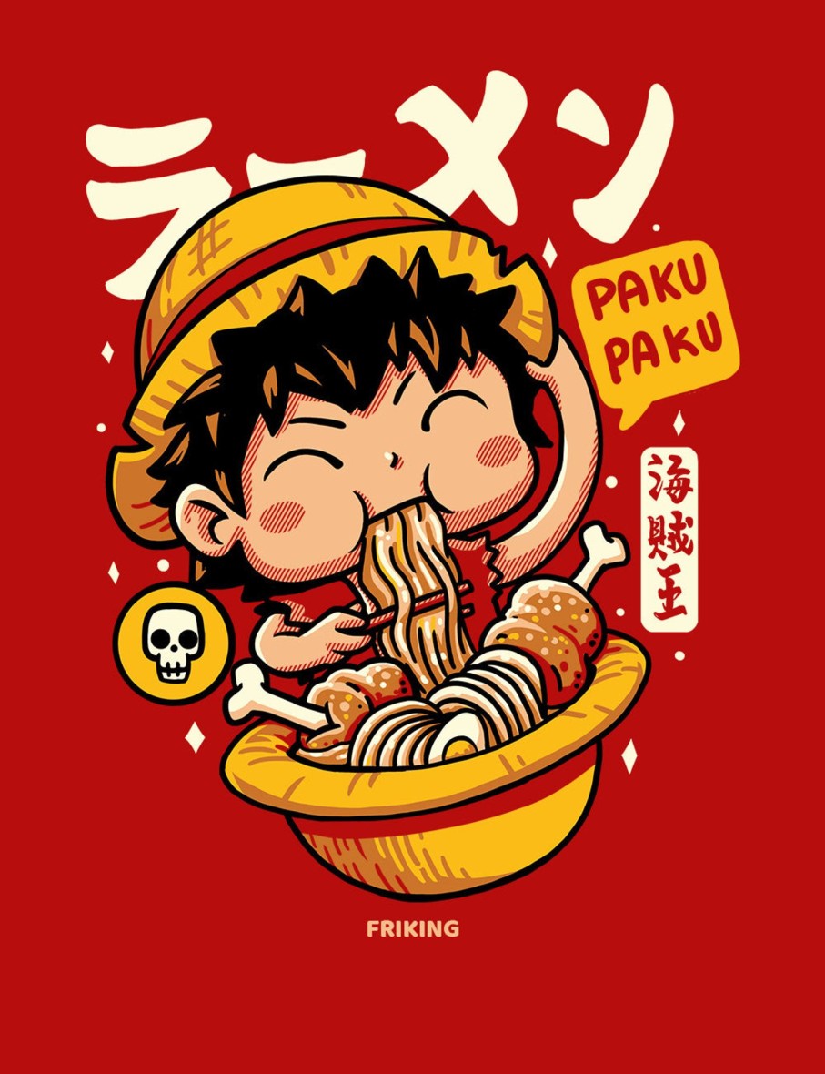 Friking Pirate Ramen - 202A | Bolsas De Asas