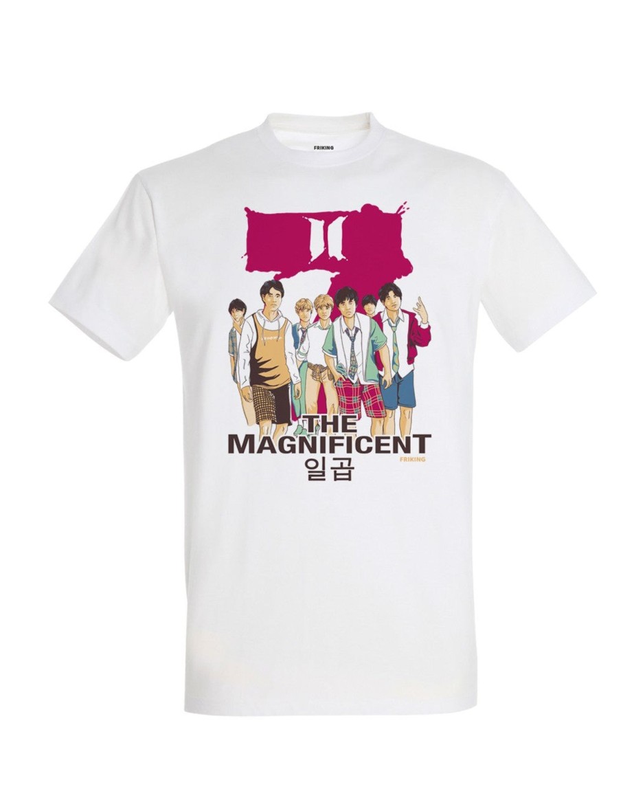 Friking The Magnificent - 300 | Camisetas Nino