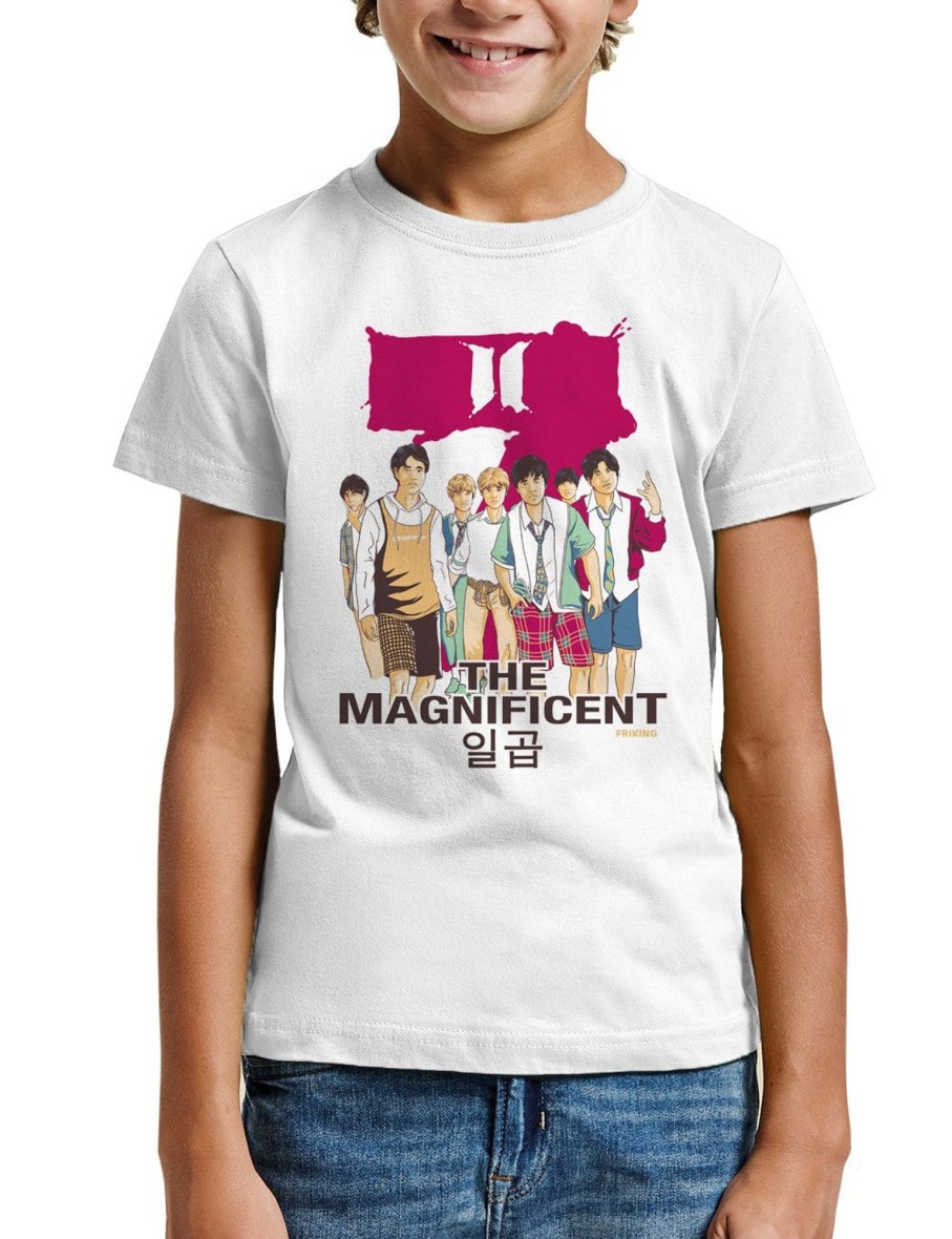 Friking The Magnificent - 300 | Camisetas Nino