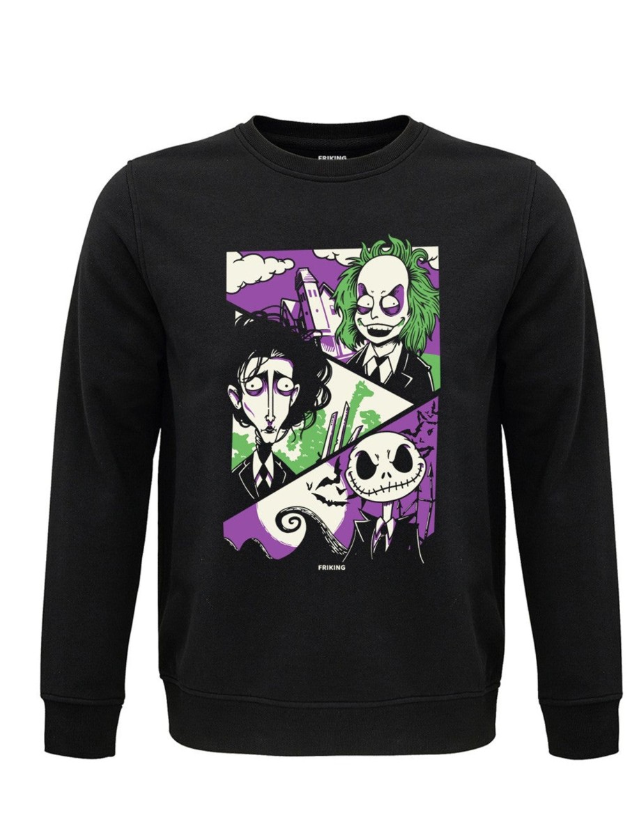 Friking Creepy Suits - 61 | Sudaderas Sin Capucha Nino