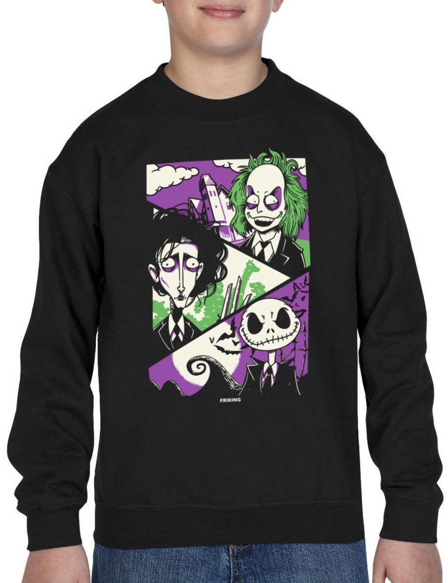 Friking Creepy Suits - 61 | Sudaderas Sin Capucha Nino