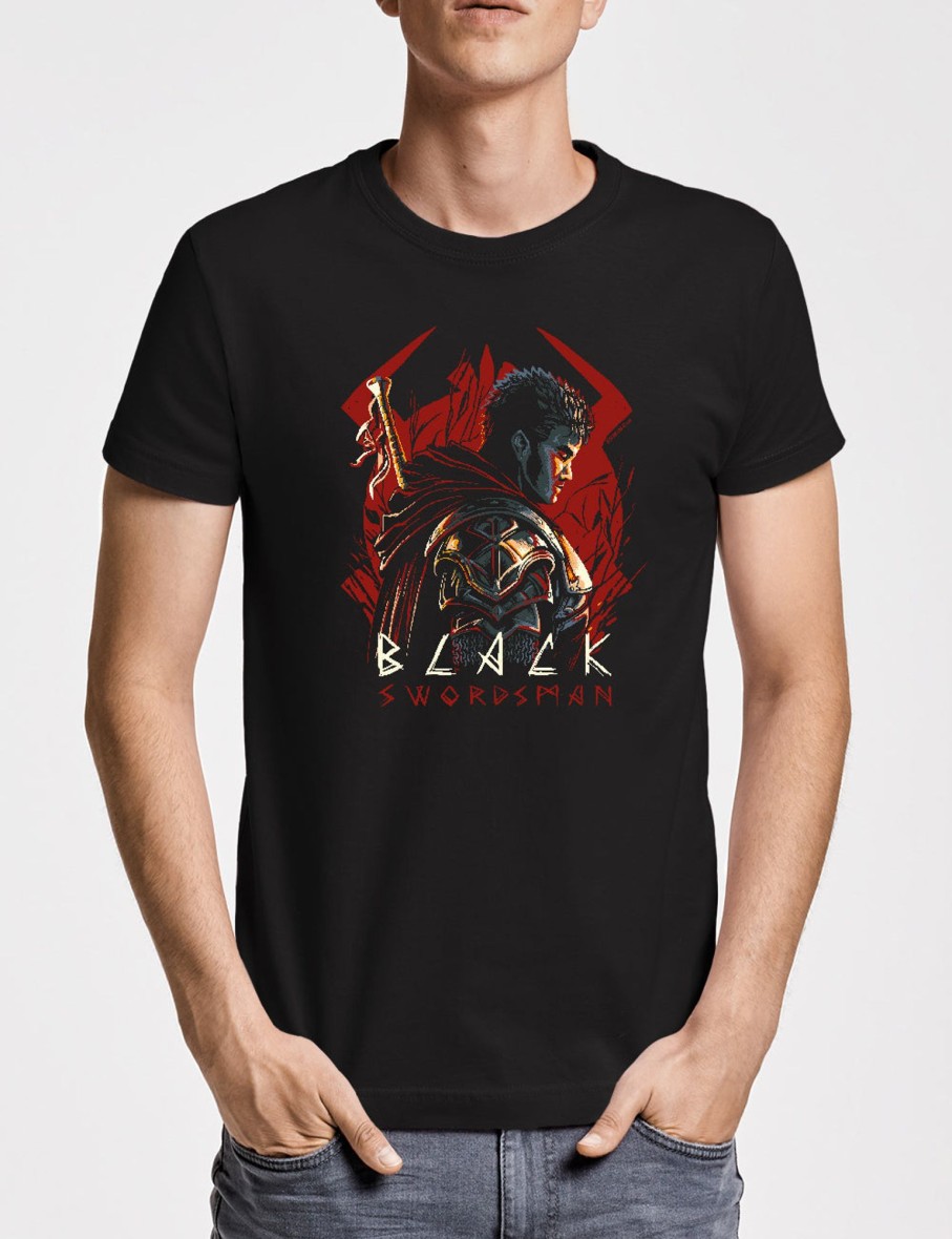 Friking Black Swordsman | Camisetas Tallas Grandes