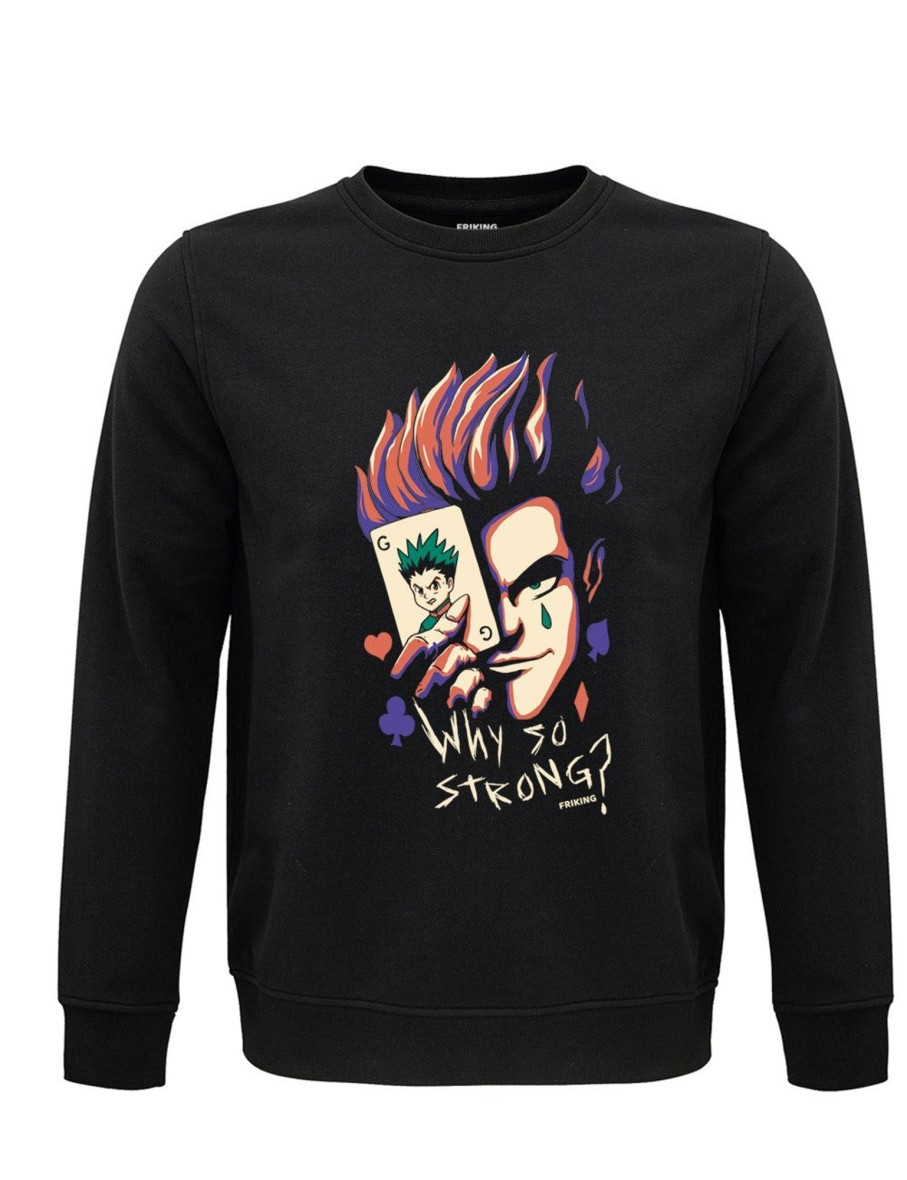 Friking Why So Strong? - 173 | Sudaderas Sin Capucha Nino