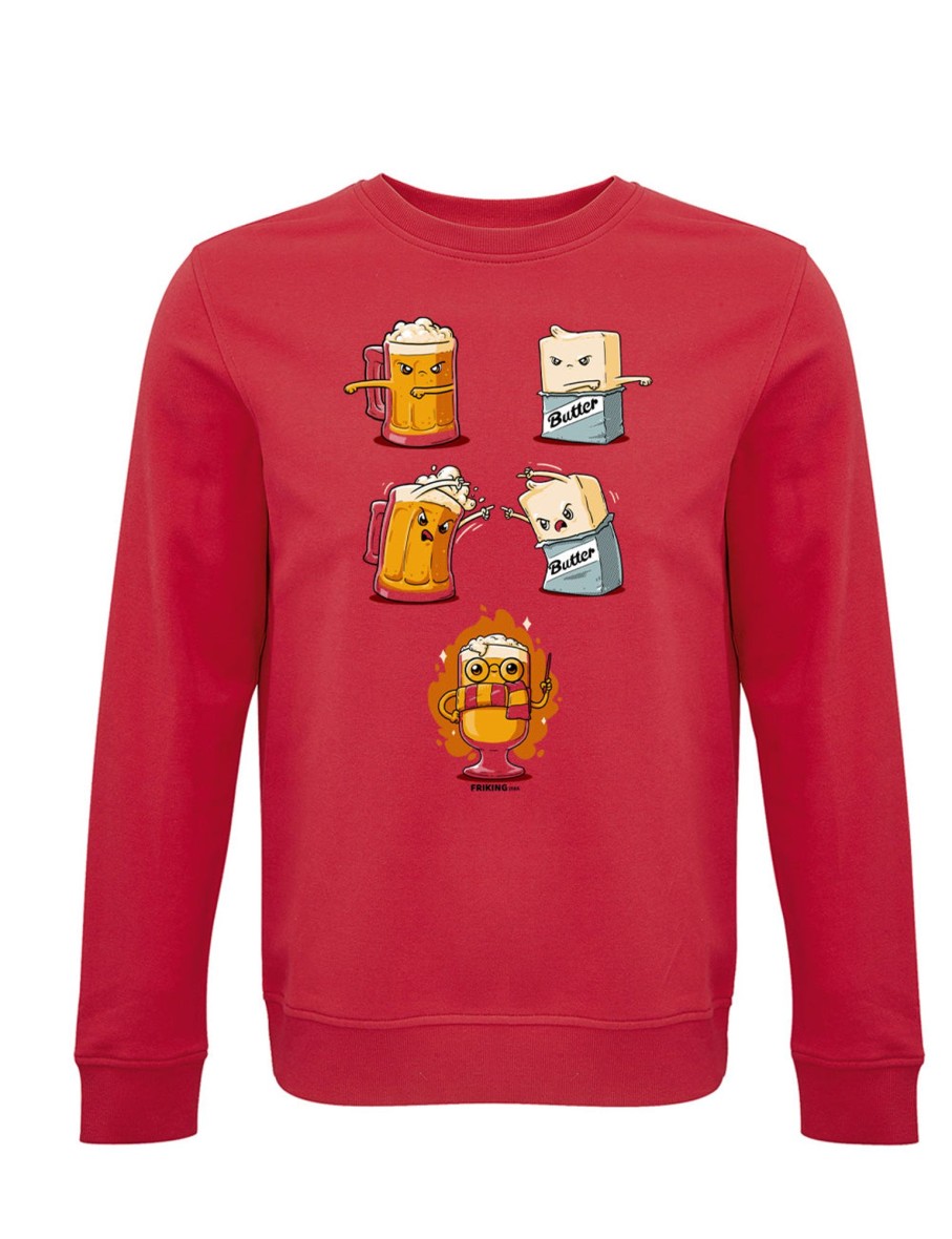 Friking Butter And Beer Fusion - 250A | Sudaderas Sin Capucha Nino