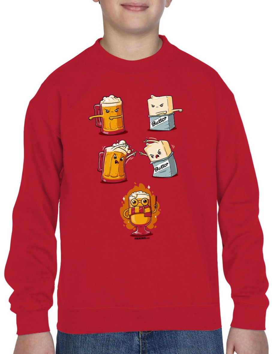 Friking Butter And Beer Fusion - 250A | Sudaderas Sin Capucha Nino