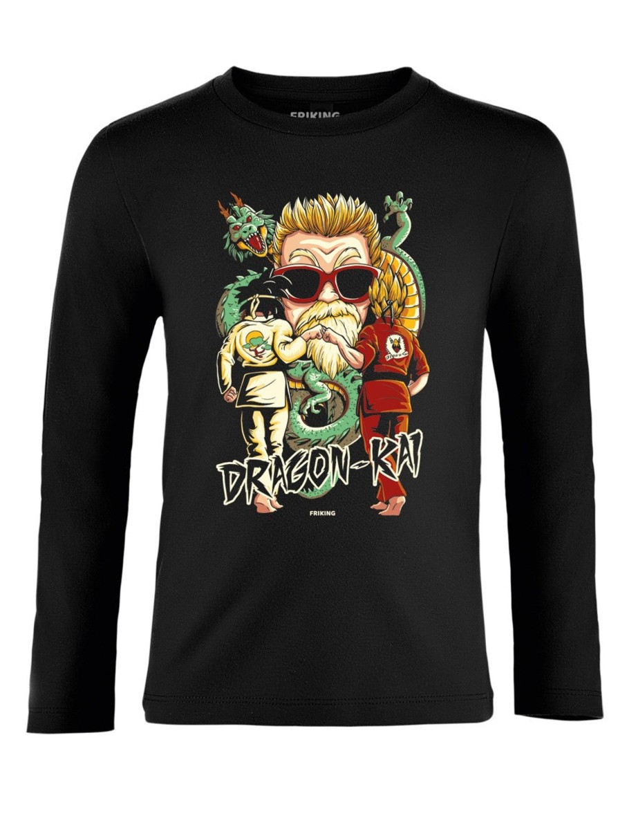 Friking Dragon Kai - 306 | Camisetas Manga Larga Nino