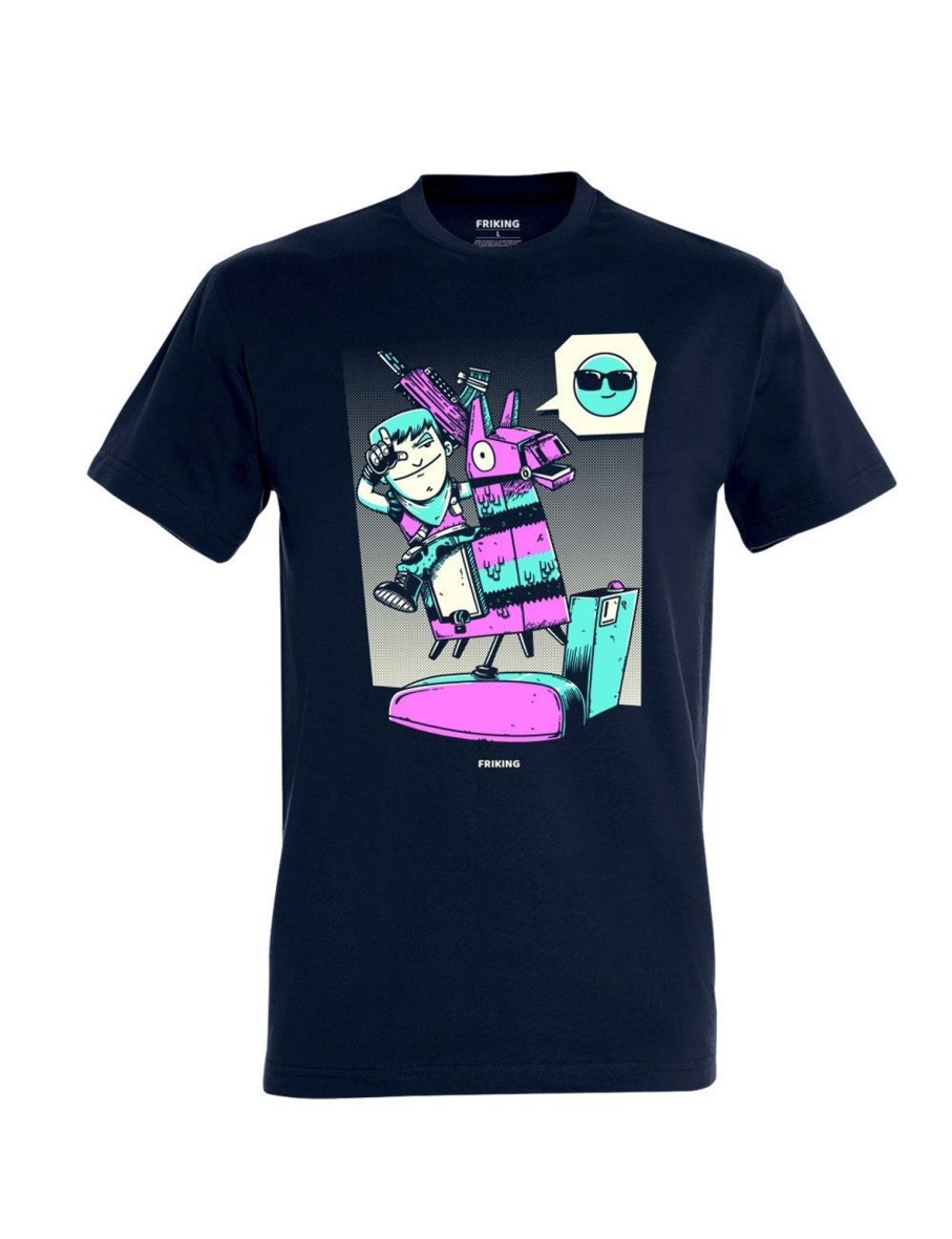 Friking Mechanic Llama - 80 | Camisetas Nino