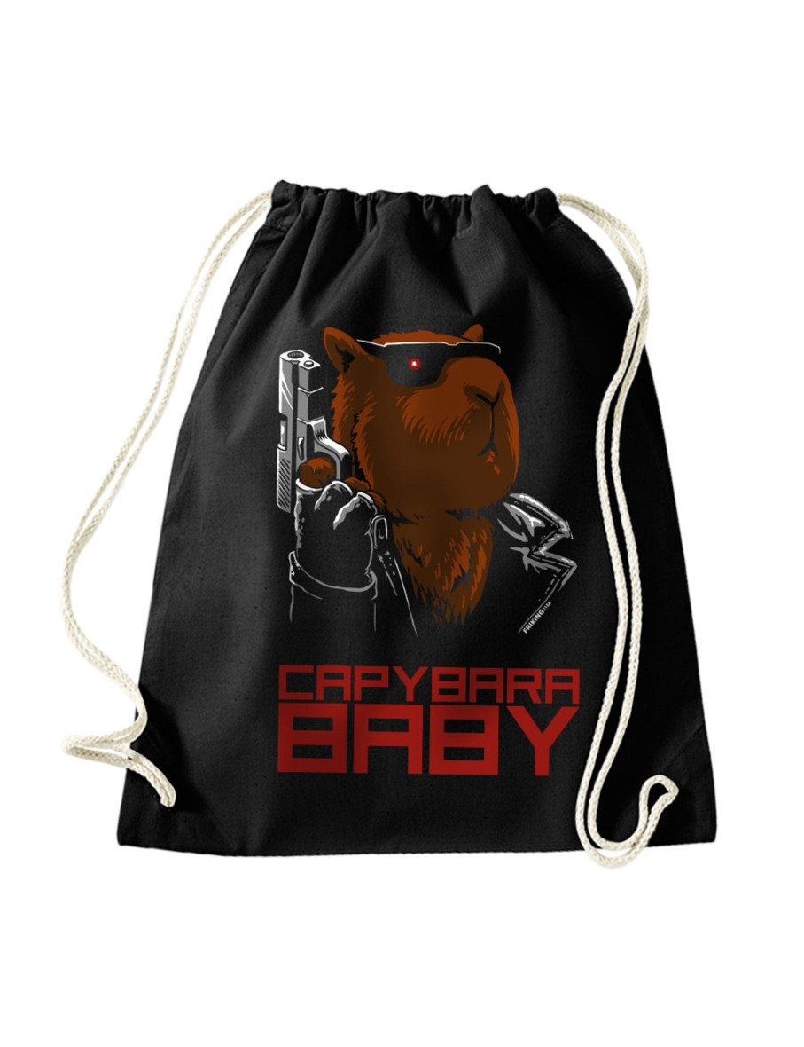 Friking Capybara Baby - 218A | Saquitos