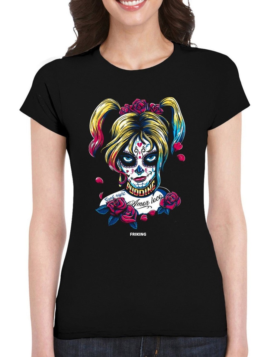 Friking Amor Loco - 5 | Camisetas Mujer