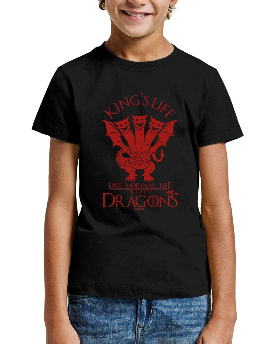 Friking King´S Life - 307 | Camisetas Nino